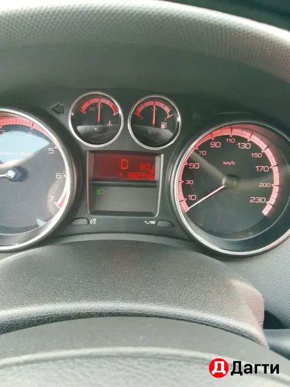 Peugeot 408, 2013 года