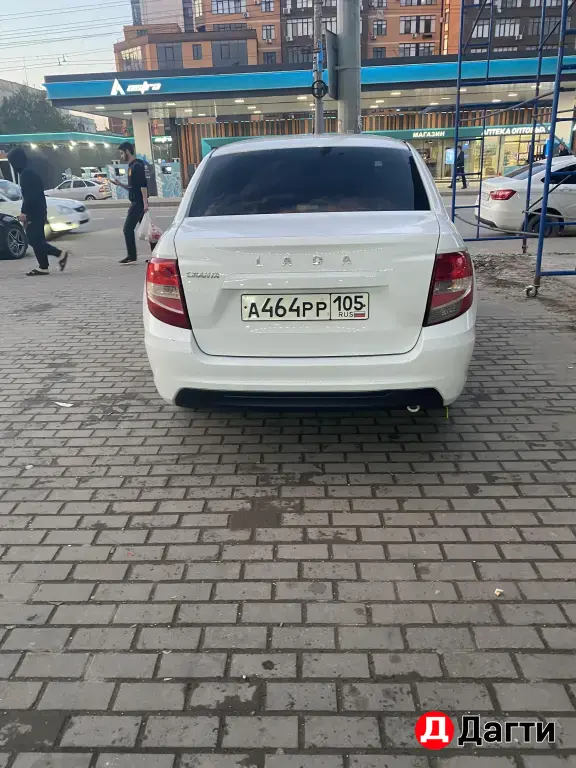 LADA (ВАЗ) Granta, 2019 года