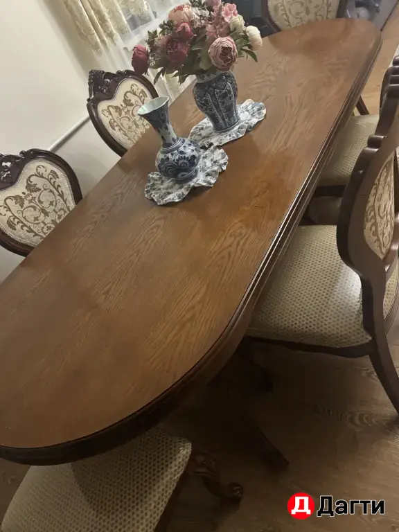 стол со стульями