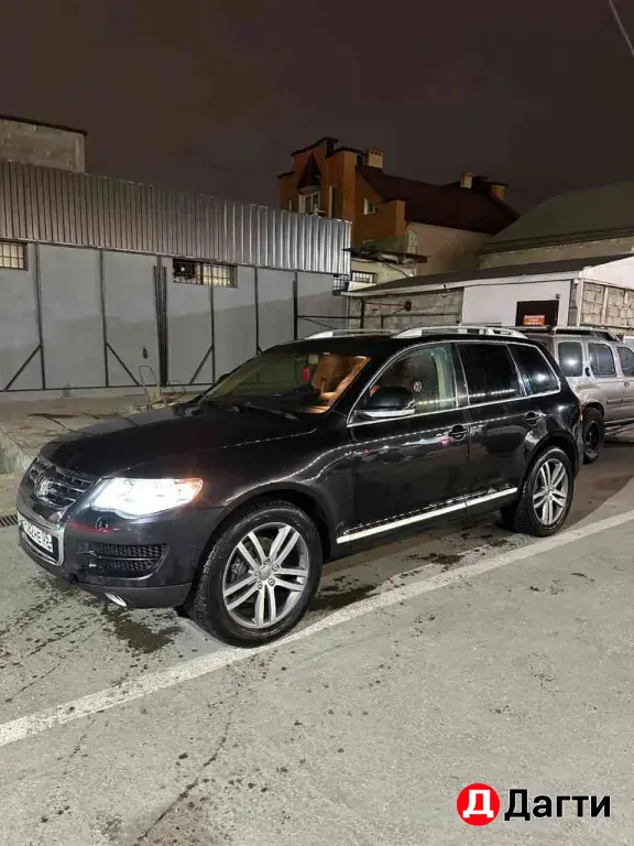 Volkswagen Touareg, 2008 года