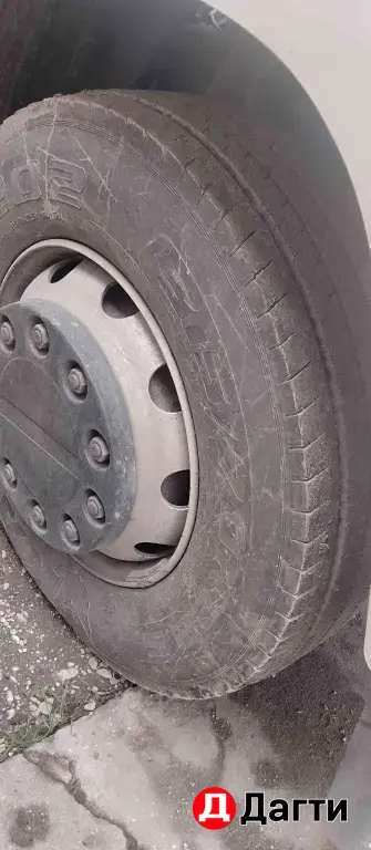 Volvo f12 с прицепом KRONE