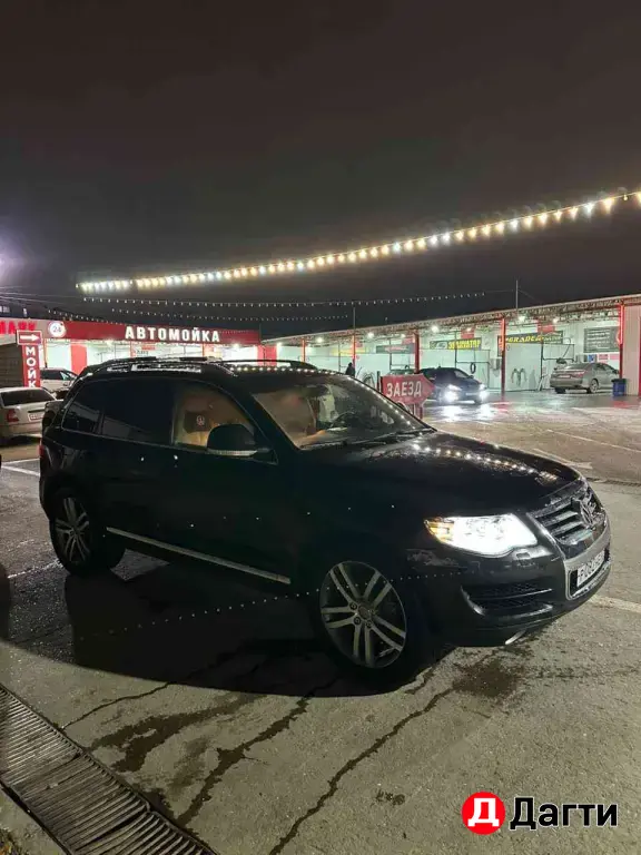 Volkswagen Touareg, 2008 года