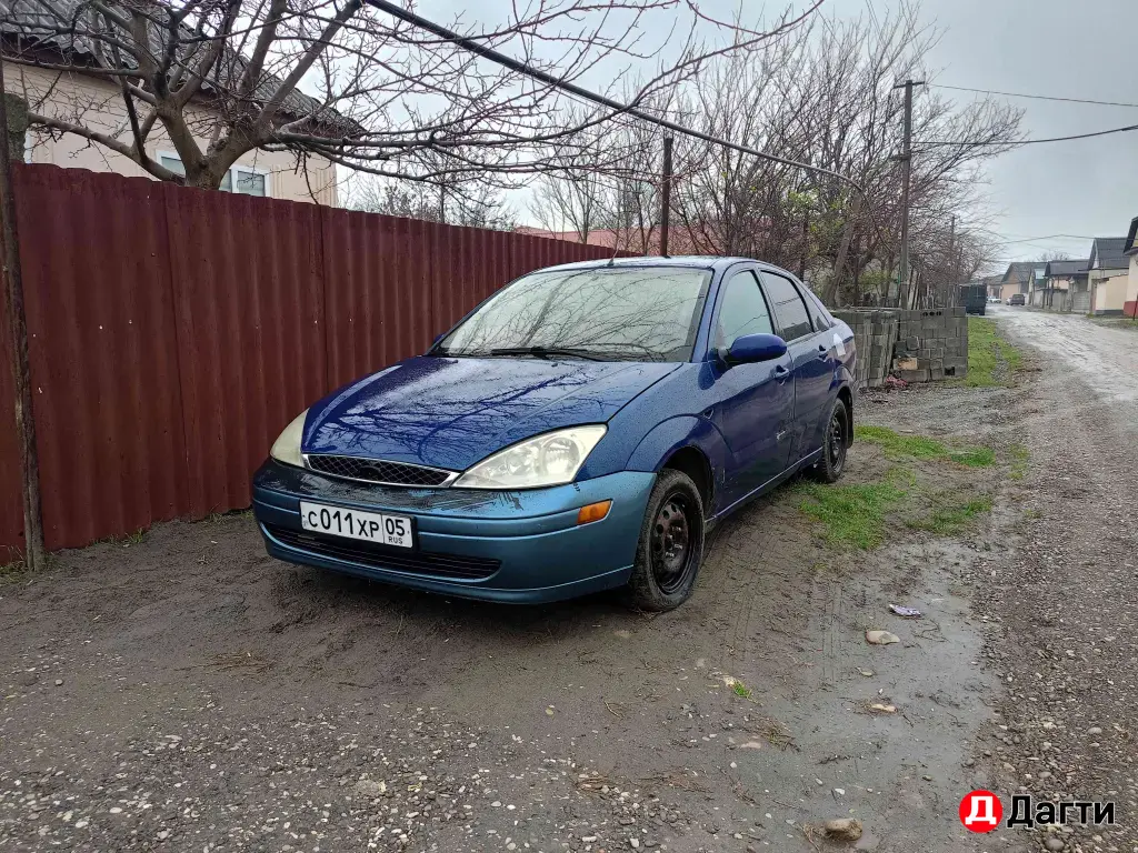 Ford Focus, 2005 года
