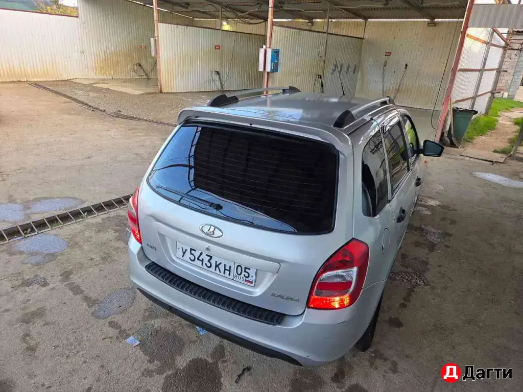 LADA (ВАЗ) Kalina, 2015 года