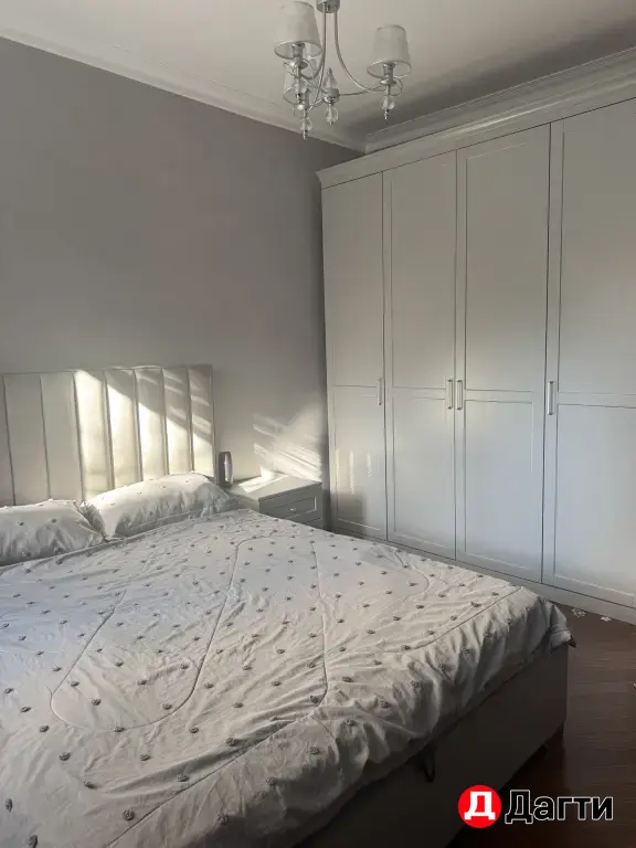 спальня серая