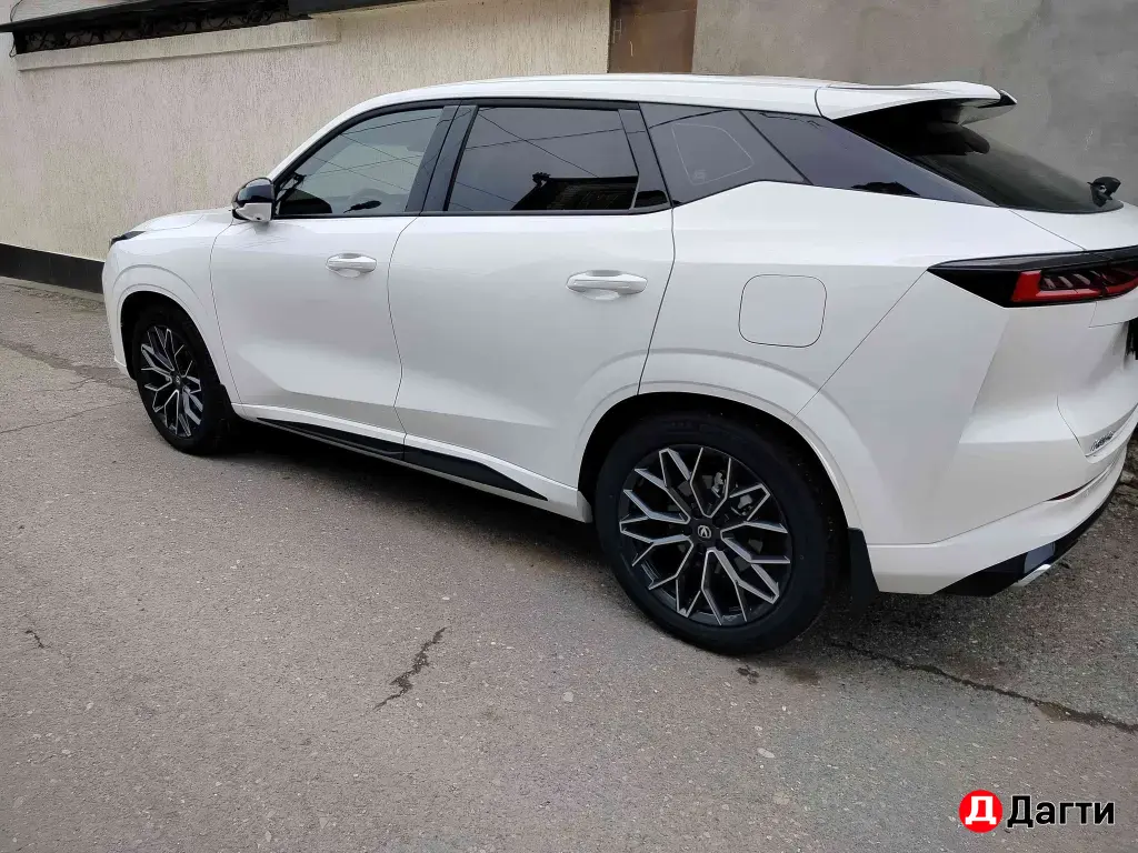 Changan UNI-Z, 2025 года