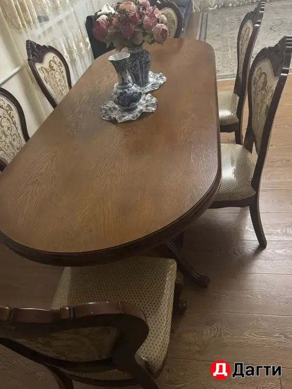 стол со стульями