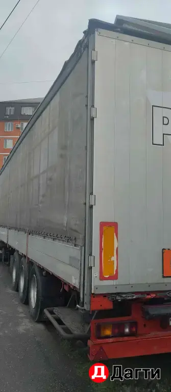 Volvo f12 с прицепом KRONE