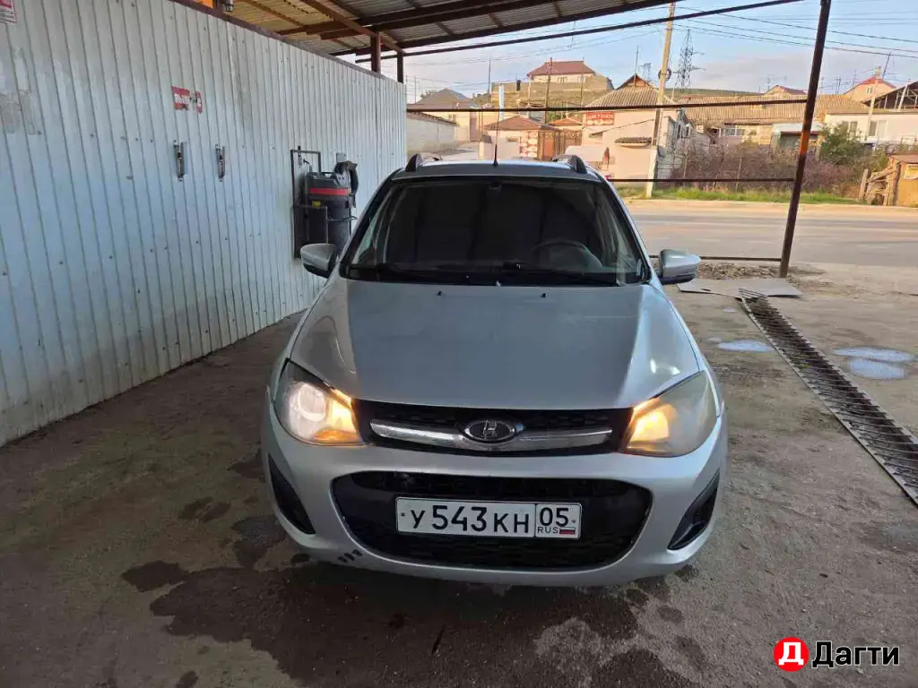 LADA (ВАЗ) Kalina, 2015 года
