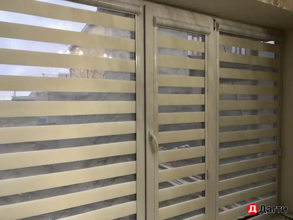 рулонные шторы и жалюзи