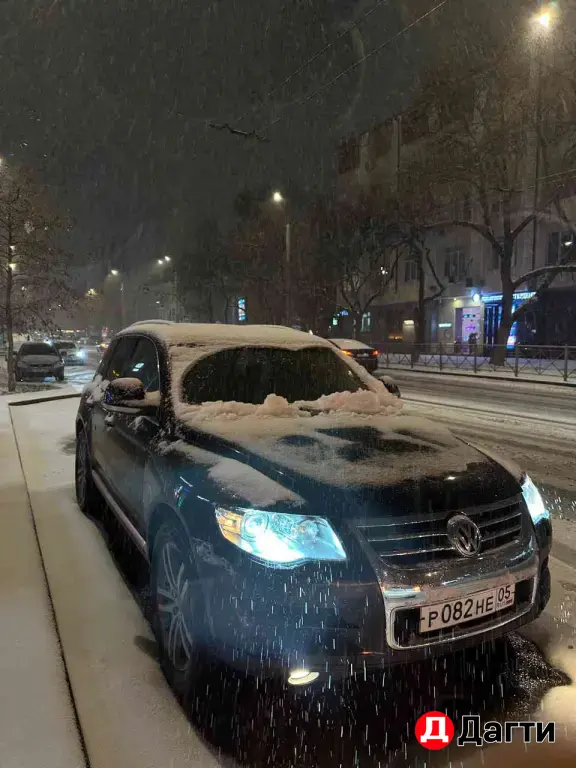 Volkswagen Touareg, 2008 года