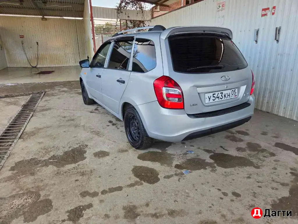 LADA (ВАЗ) Kalina, 2015 года