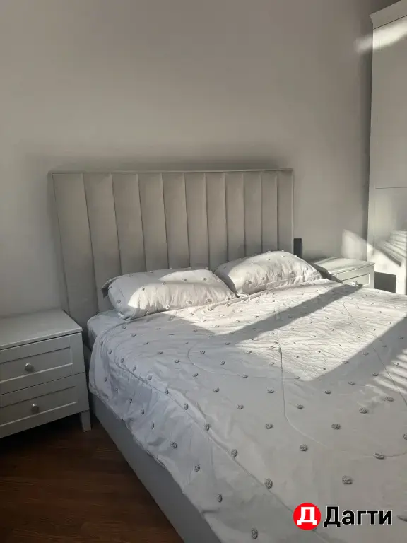 спальня серая