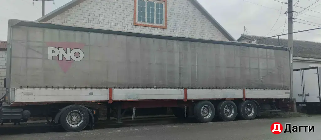 Volvo f12 с прицепом KRONE