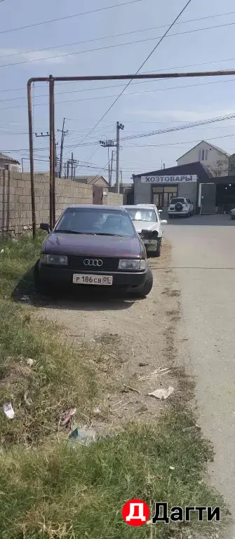 Audi 80, 1990 года