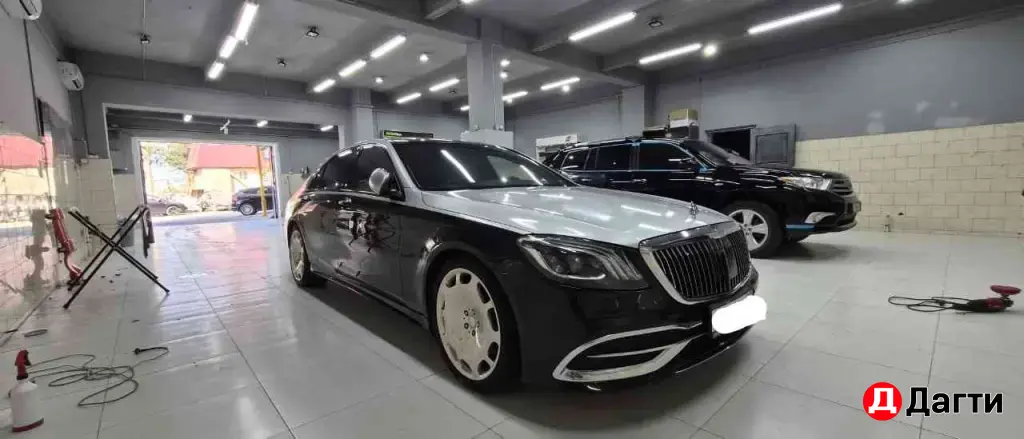 Mercedes-Benz S-Класс, 2014 года
