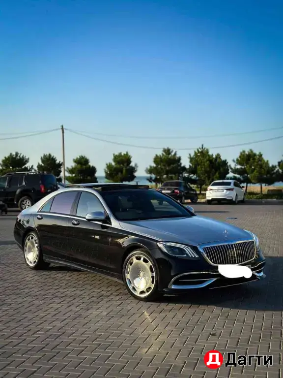 Mercedes-Benz S-Класс, 2014 года
