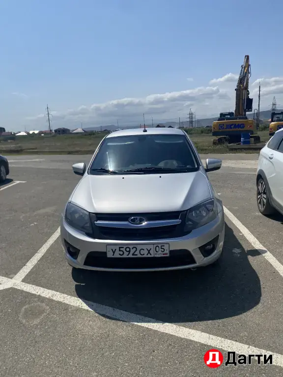 LADA (ВАЗ) Granta, 2015 года
