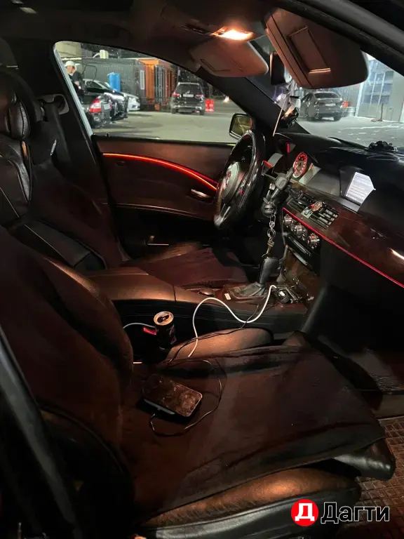 BMW 5 серии, 2006 года