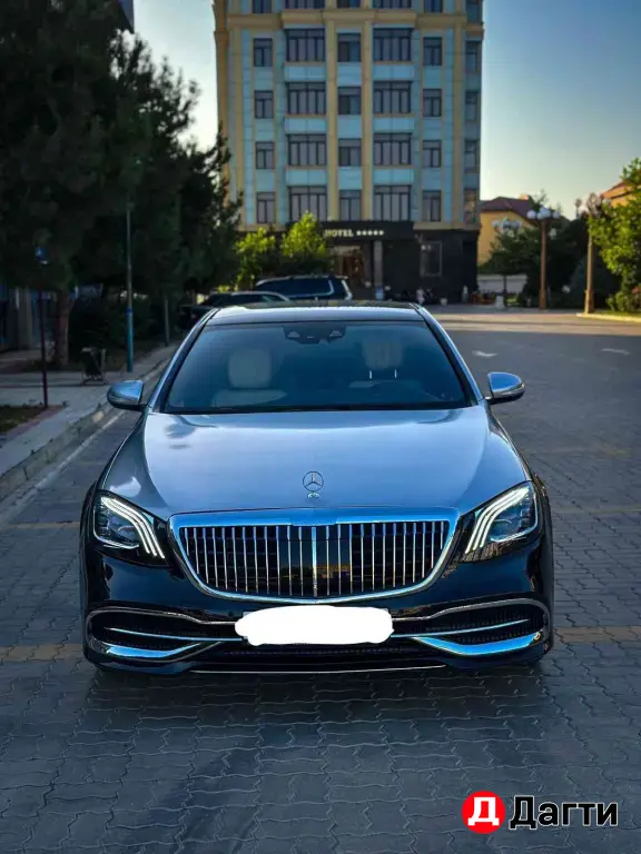 Mercedes-Benz S-Класс, 2014 года