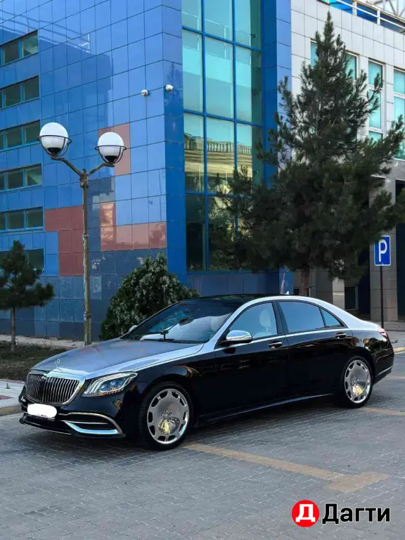 Mercedes-Benz S-Класс, 2014 года