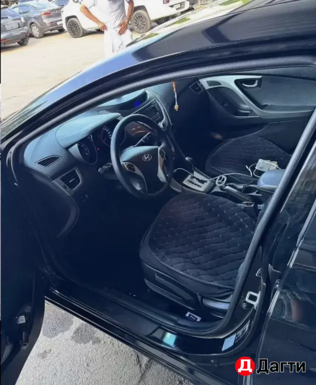 Hyundai Elantra, 2011 года