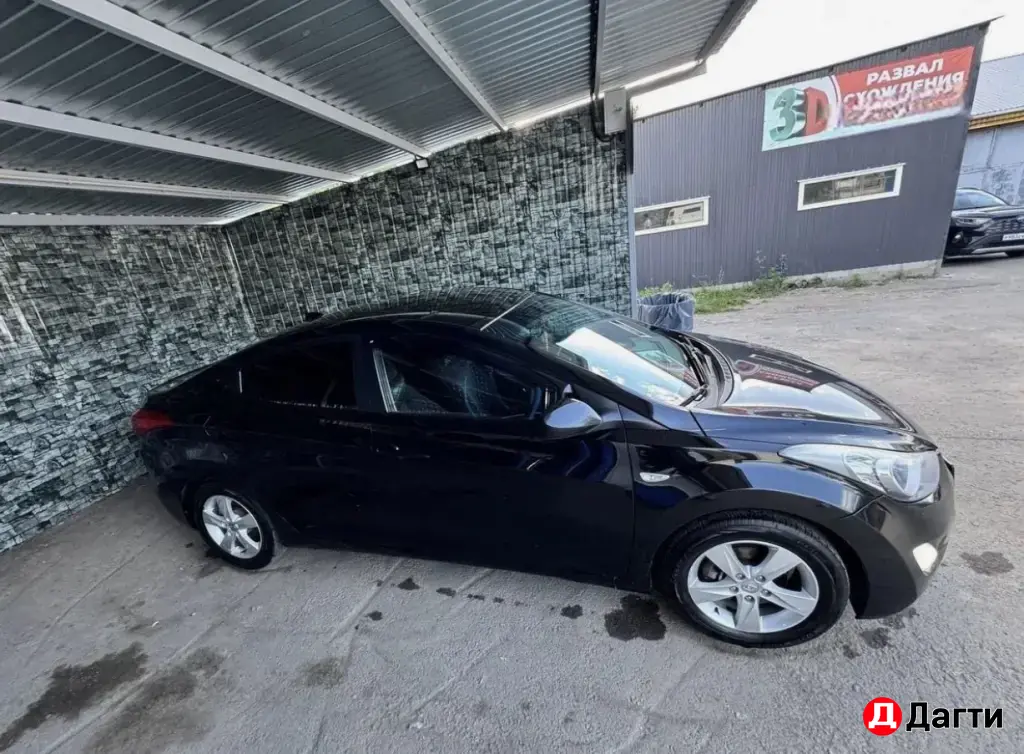 Hyundai Elantra, 2011 года