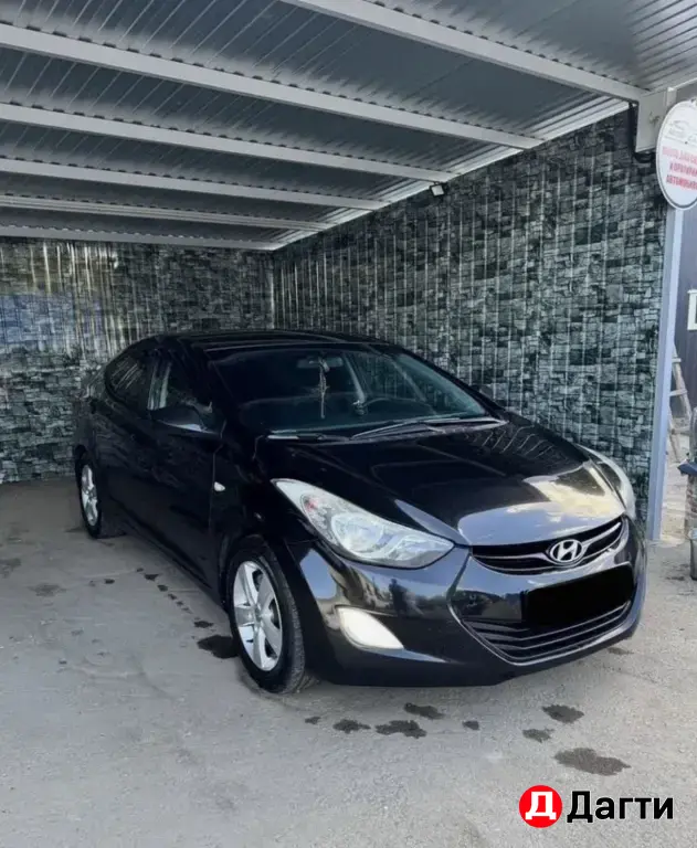 Hyundai Elantra, 2011 года
