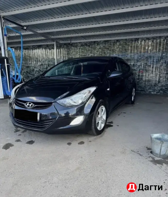 Hyundai Elantra, 2011 года