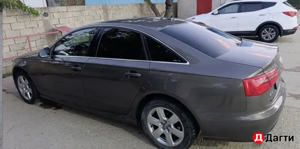 Audi A6, 2014 года