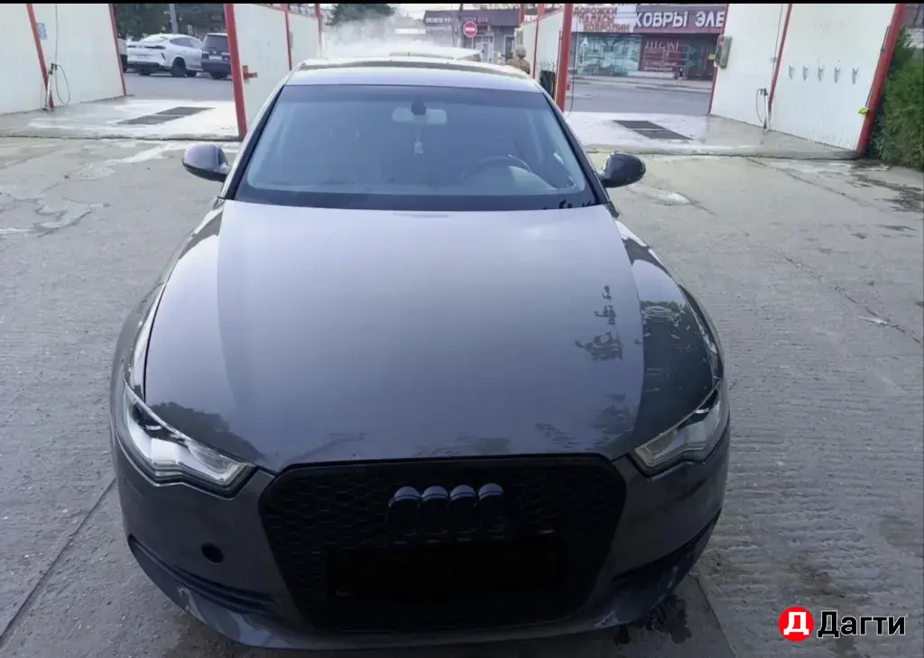 Audi A6, 2014 года