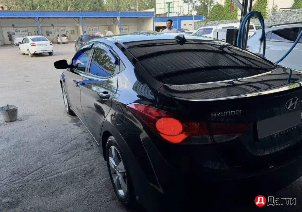 Hyundai Elantra, 2011 года