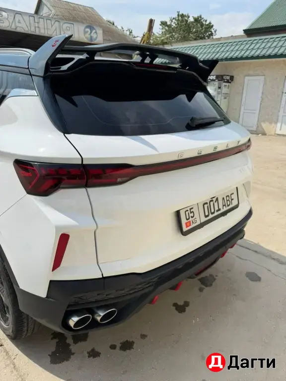 Geely Coolray, 2024 года