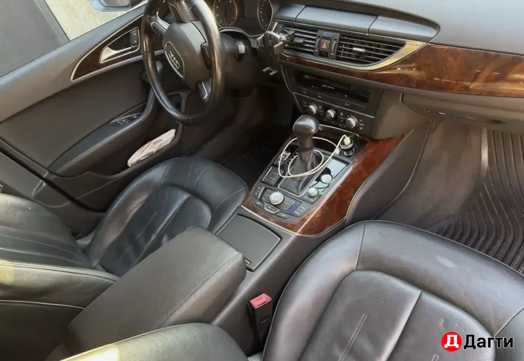 Audi A6, 2014 года