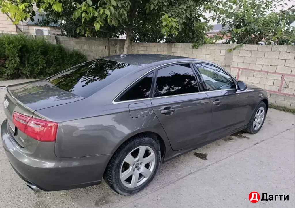 Audi A6, 2014 года
