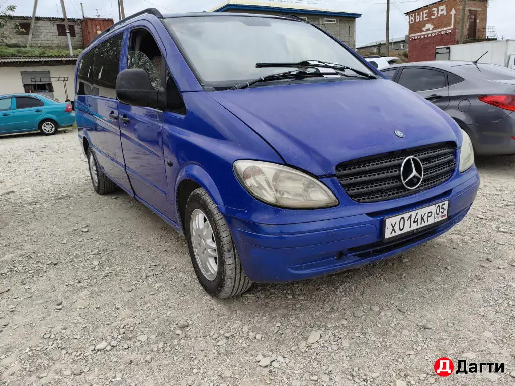 Mercedes-Benz Vito, 2008 года