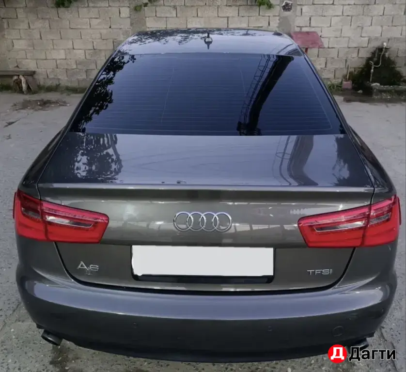 Audi A6, 2014 года