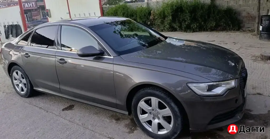 Audi A6, 2014 года