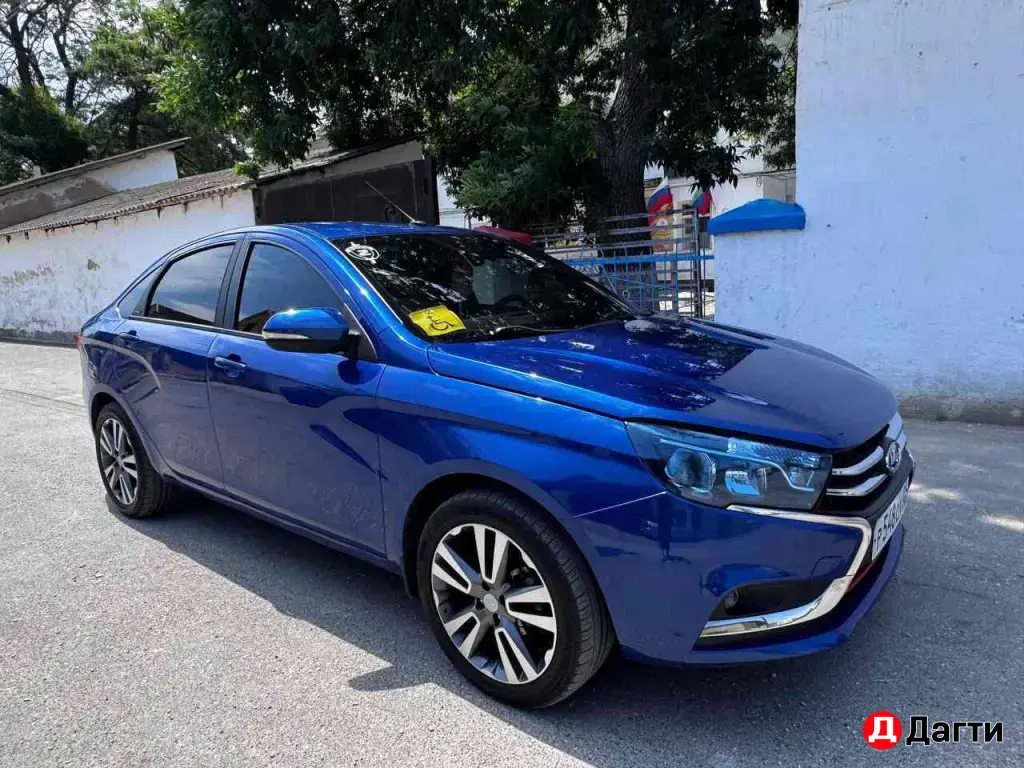 LADA (ВАЗ) Vesta, 2020 года