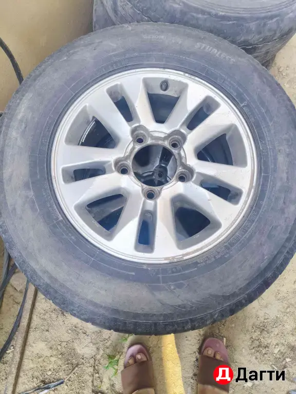 Диски оригинал toyota land cruiser 200 r17