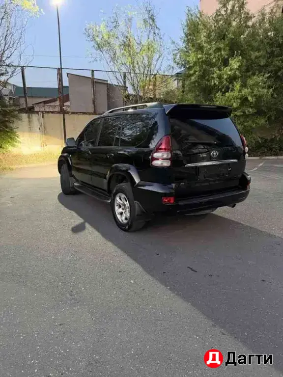 Toyota Land Cruiser Prado, 2007 года