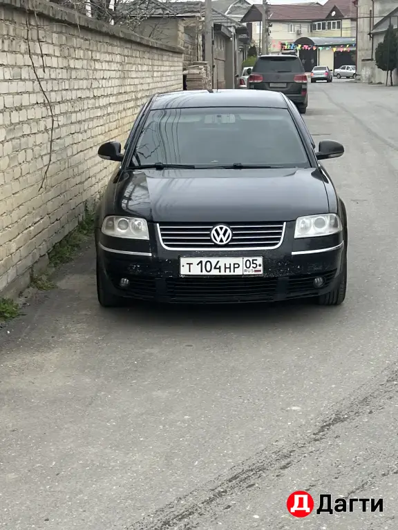 Volkswagen Passat, 2004 года