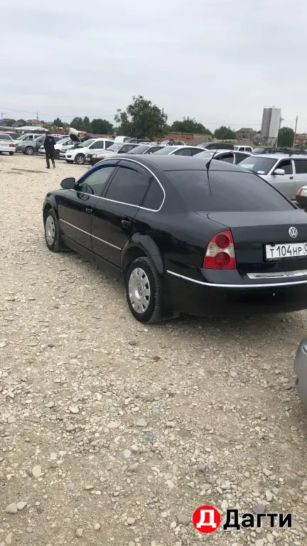 Volkswagen Passat, 2004 года