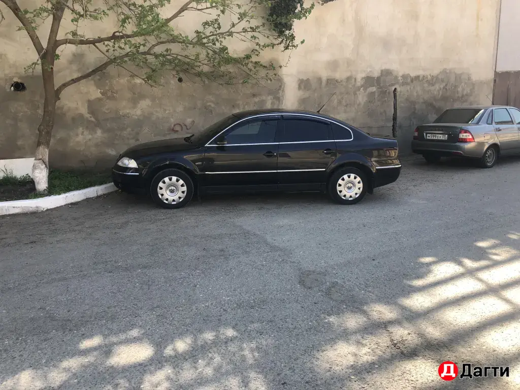 Volkswagen Passat, 2004 года