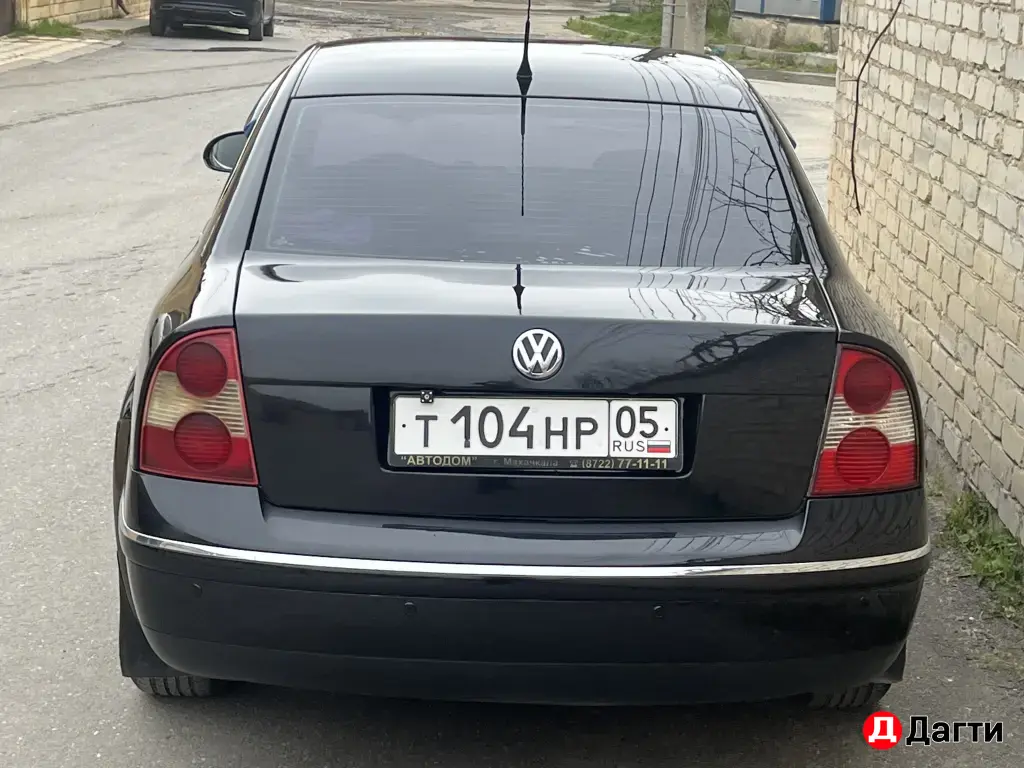 Volkswagen Passat, 2004 года