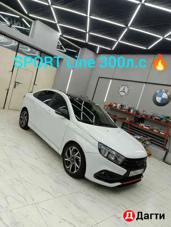LADA (ВАЗ) Vesta, 2021 года