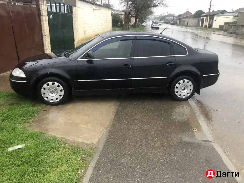 Volkswagen Passat, 2004 года
