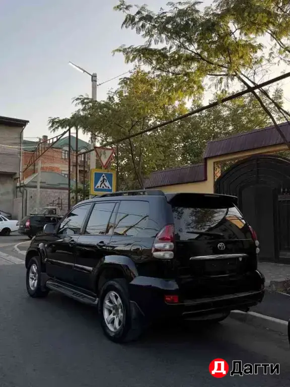 Toyota Land Cruiser Prado, 2007 года