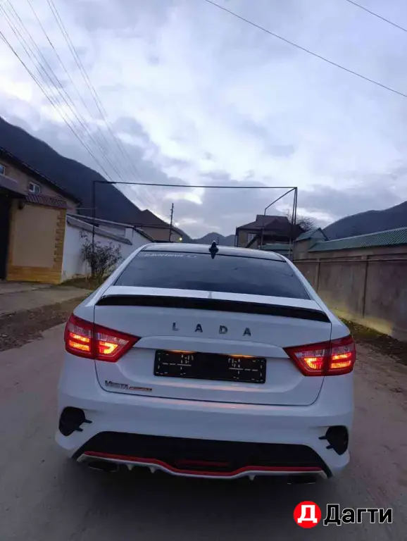 LADA (ВАЗ) Vesta, 2021 года