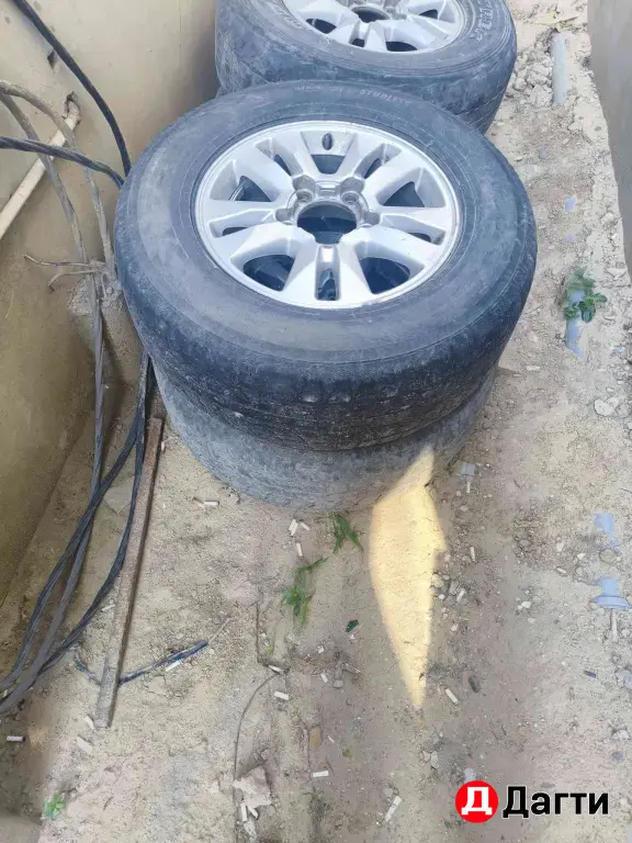 Диски оригинал toyota land cruiser 200 r17